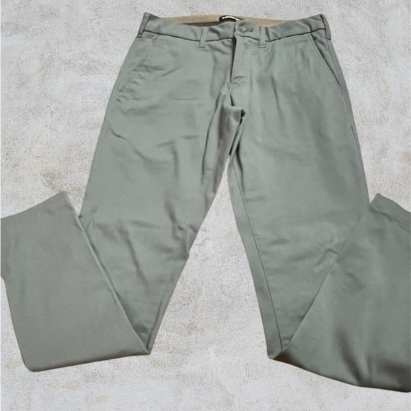 Express skinny chino pants GrayishBlue color size W29/L32. Barely worn. - Picture 8 of 13